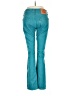 Levi's 100% Cotton Chevron-herringbone Teal Jeans Size 29 waist - photo 2