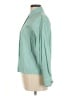 Talbots 100% Cotton Green Long Sleeve Button-Down Shirt Size 8 - photo 5
