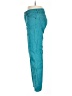 Levi's 100% Cotton Chevron-herringbone Teal Jeans Size 29 waist - photo 5