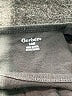 Gerber 100% Cotton Solid Gray Short Sleeve Onesie Size 3-6 mo - photo 3