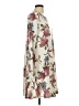 White Birch Floral Ivory Casual Dress Size L - photo 4