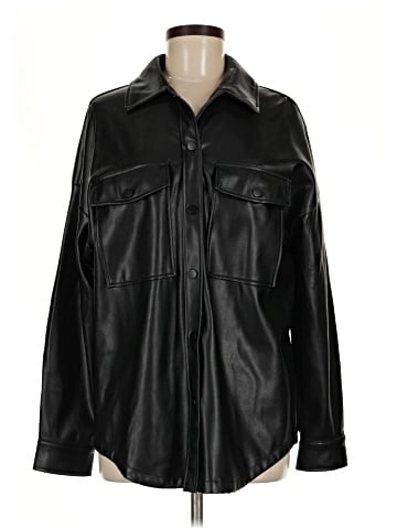 Dynamite Long Sleeve Button-Down Shirt (view 1)