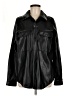 Dynamite Black Long Sleeve Button-Down Shirt Size M - photo 1