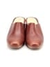 Nisolo Solid Brown Mule/Clog Size 6 - photo 2