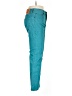 Levi's 100% Cotton Chevron-herringbone Teal Jeans Size 29 waist - photo 4