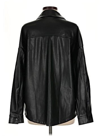 Dynamite Long Sleeve Button-Down Shirt (view 2)