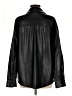 Dynamite Black Long Sleeve Button-Down Shirt Size M - photo 2