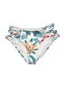 O'Neill Floral Ivory Swimsuit Bottoms Size S (petite) - photo 1