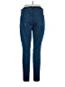 Hue Solid Blue Jeggings Size XL - photo 2