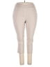 dalia Solid Tan Casual Pants Size 18 - photo 1