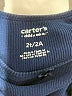 Carter's 100% Cotton Blue Long Sleeve Top Size 2T - photo 3
