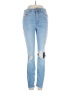 Tommy Jeans Hearts Blue Jeans Size 27 waist - photo 1