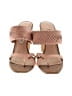 Charles David Tan Sandals Size 8 1/2 - photo 2