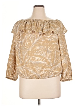 MICHAEL Michael Kors 3/4 Sleeve Blouse (view 1)