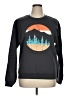 Unbranded 100% Polyester Graphic Black Sweatshirt Size XL - photo 1