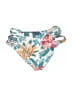 O'Neill Floral Ivory Swimsuit Bottoms Size S (petite) - photo 2