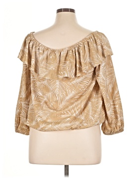 MICHAEL Michael Kors 3/4 Sleeve Blouse (view 2)