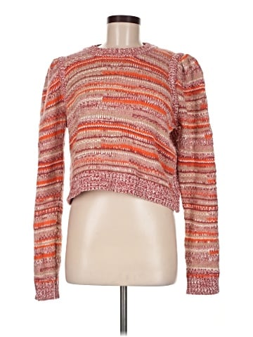 Intermix Wool Pullover Sweater (view 1)