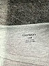 Gerber 100% Cotton Solid Gray Short Sleeve Onesie Size 3-6 mo - photo 3
