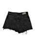 Zara Black Denim Shorts Size 4 - photo 2
