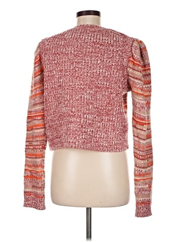 Intermix Wool Pullover Sweater (view 2)