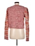 Intermix Tweed Orange Wool Pullover Sweater Size M - photo 2