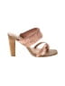 Charles David Tan Sandals Size 8 1/2 - photo 1