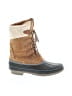 Khombu Brown Rain Boots Size 8 - photo 1