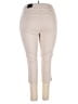 dalia Solid Tan Casual Pants Size 18 - photo 2
