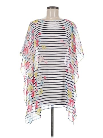 Joules Poncho (view 1)