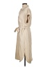 Max Studio 100% Polyester Tan Casual Dress Size L - photo 5