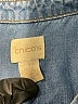 Chico's 100% Lyocell Blue Long Sleeve Button-Down Shirt Size Med (1) - photo 7