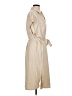 Max Studio 100% Polyester Tan Casual Dress Size L - photo 4
