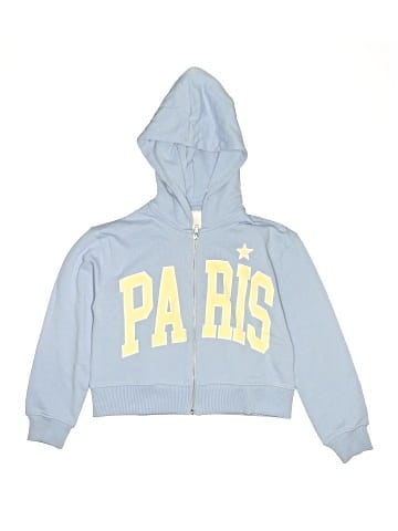 Zara Zip Up Hoodie (view 1)