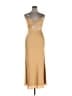 Mac Duggal 100% Polyester Tan Cocktail Dress Size 10 - photo 1