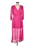 NSR Pink Casual Dress Size L - photo 1