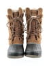 Khombu Brown Rain Boots Size 8 - photo 2