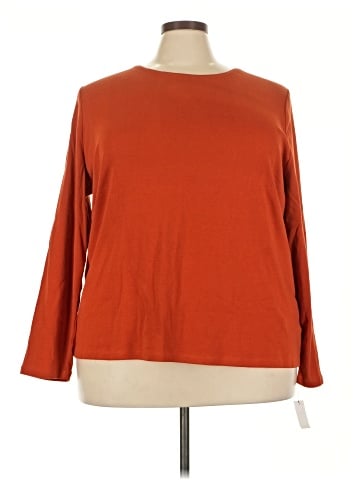 Talbots Outlet Long Sleeve Top (view 1)