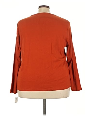 Talbots Outlet Long Sleeve Top (view 2)