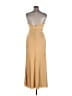 Mac Duggal 100% Polyester Tan Cocktail Dress Size 10 - photo 2