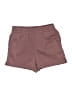 Assorted Brands Solid Burgundy Athletic Shorts Size S - photo 1