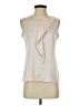 LTD 100% Polyester Ivory Sleeveless Blouse Size S - photo 1