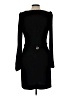 DKNY Solid Black Casual Dress Size 10 - photo 2
