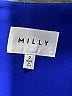 Milly Solid Blue Cocktail Dress Size 2 - photo 7