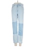 Tommy Hilfiger Color Block Blue Jeans Size 4 - photo 1