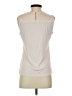 LTD 100% Polyester Ivory Sleeveless Blouse Size S - photo 2