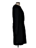 DKNY Solid Black Casual Dress Size 10 - photo 4