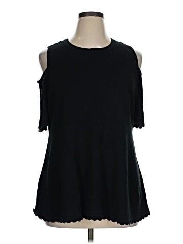 Isaac Mizrahi LIVE! Short Sleeve Top (view 1)