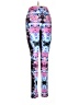 Alexandra Print Pink Active Pants Size M - photo 1