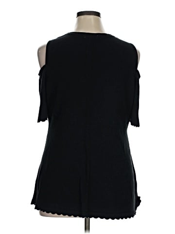 Isaac Mizrahi LIVE! Short Sleeve Top (view 2)